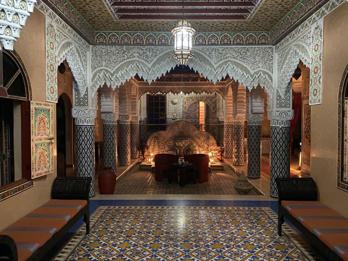 Equi Palace & Spa Near Aeroport Berrechid Exterior foto